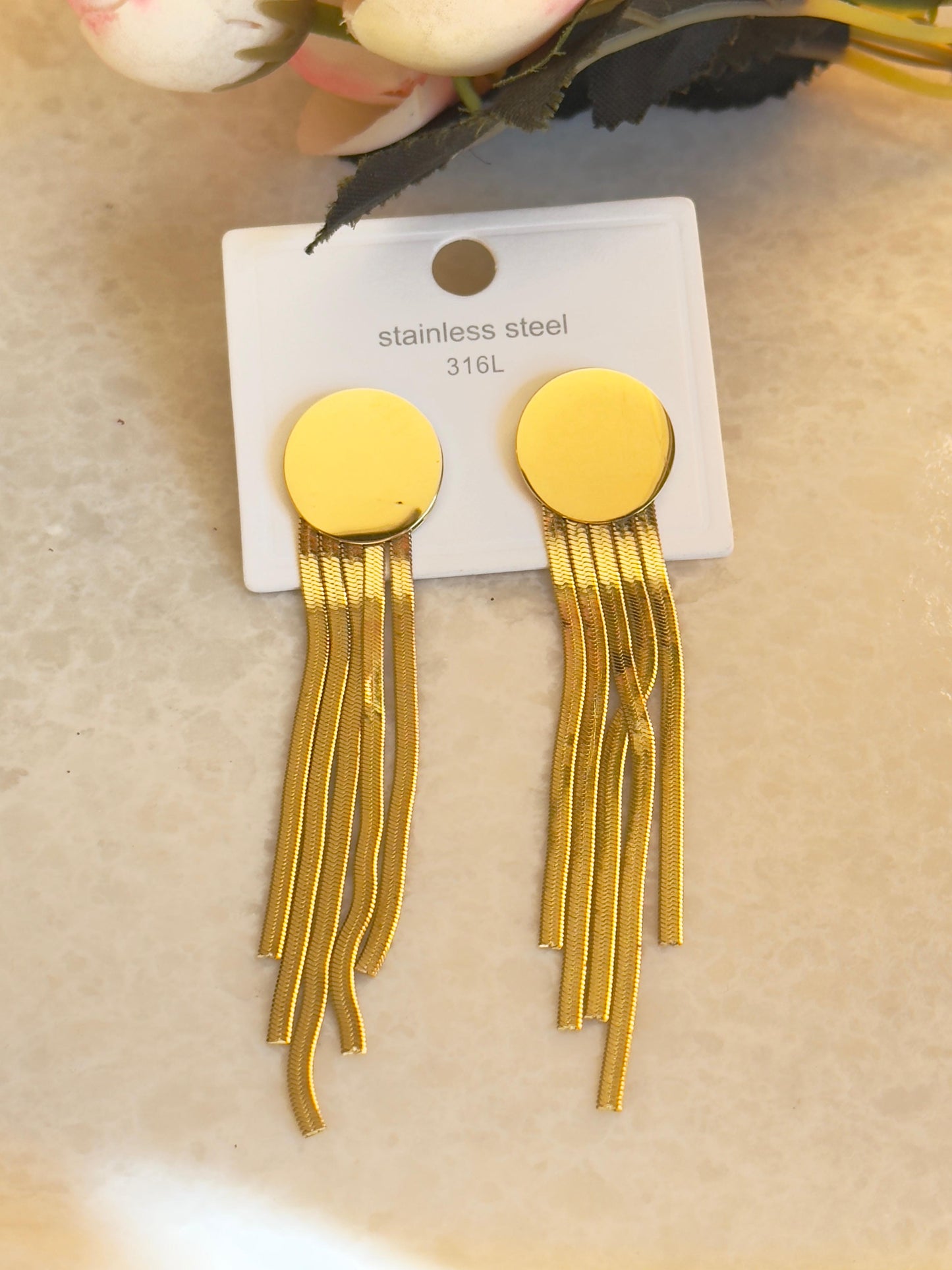 Aarika Tassel Earrings