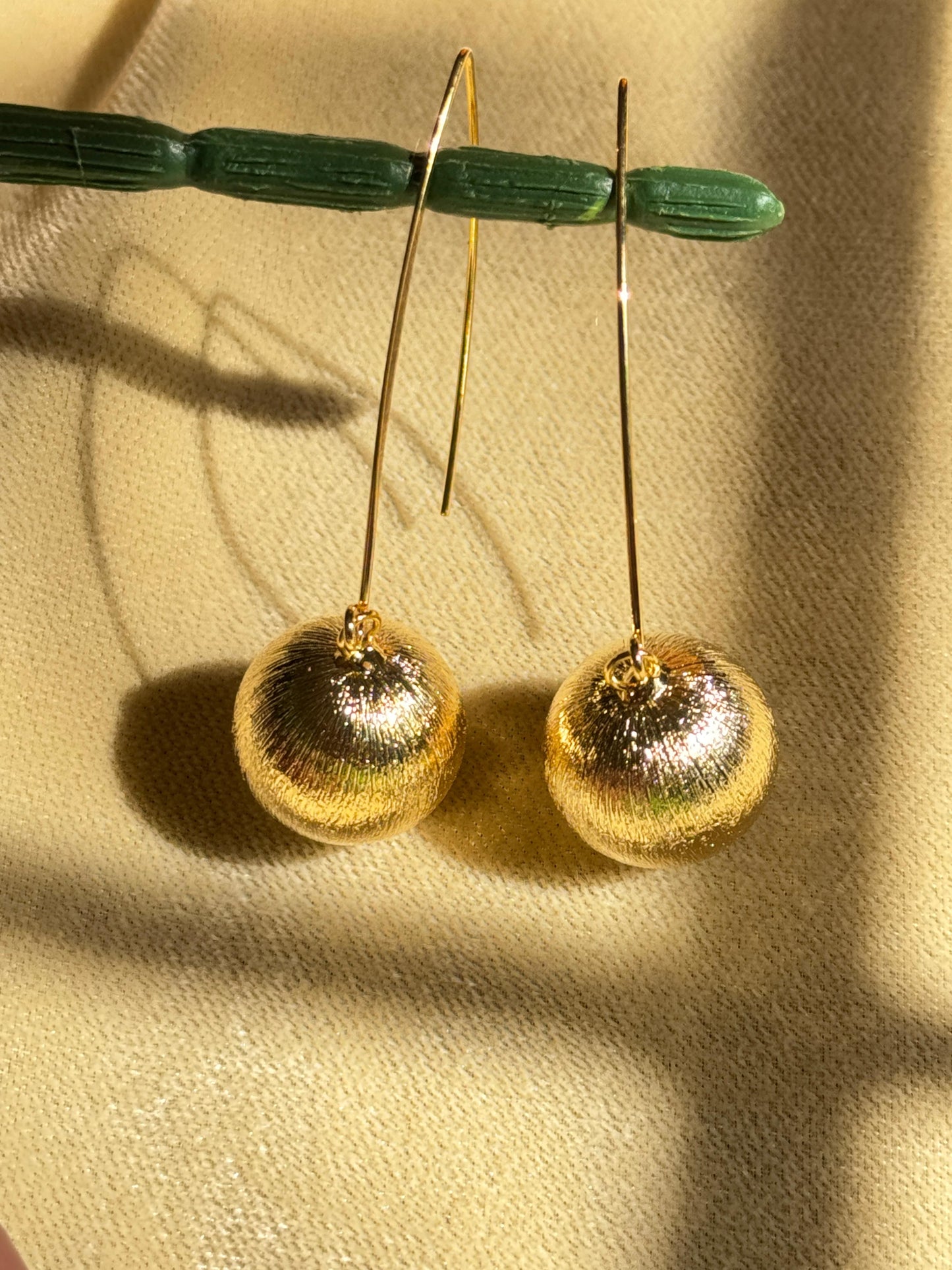 Sophia Ball Drop Earrings