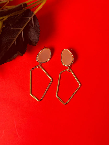 Retro Reverie Clip-On Earrings