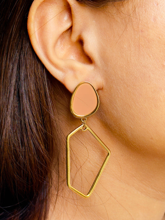 Retro Reverie Clip-On Earrings