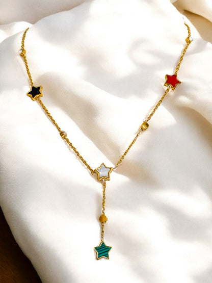 Ishnya Star Necklace