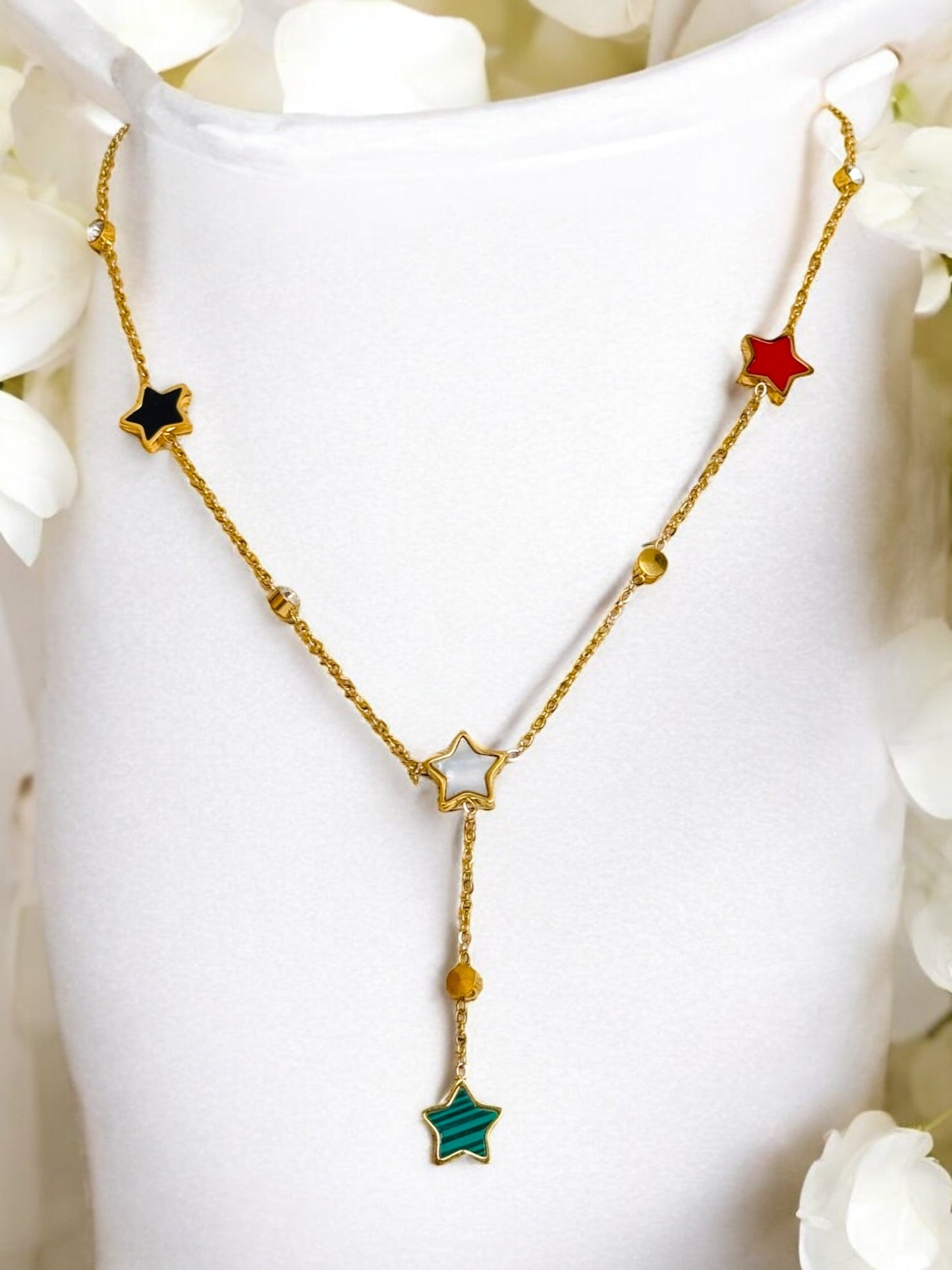 Ishnya Star Necklace