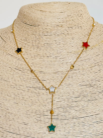 Ishnya Star Necklace