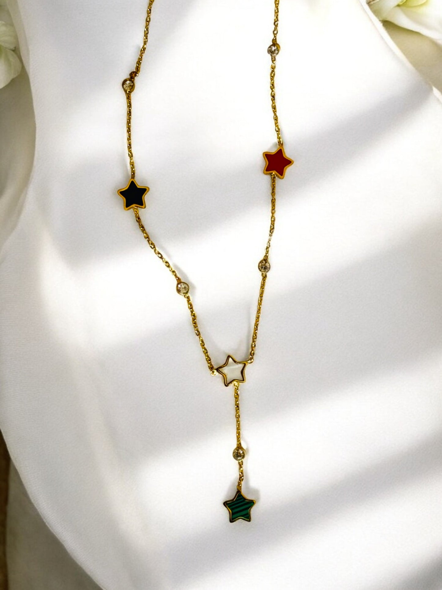 Ishnya Star Necklace