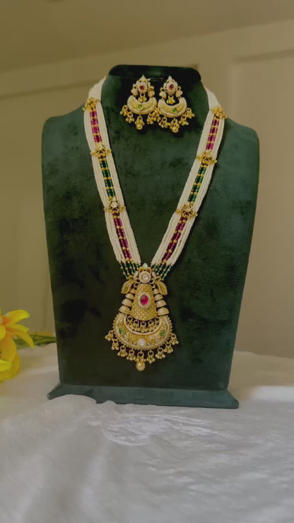 Veeba Antique necklace set