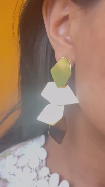 Layla Geometric Earrings